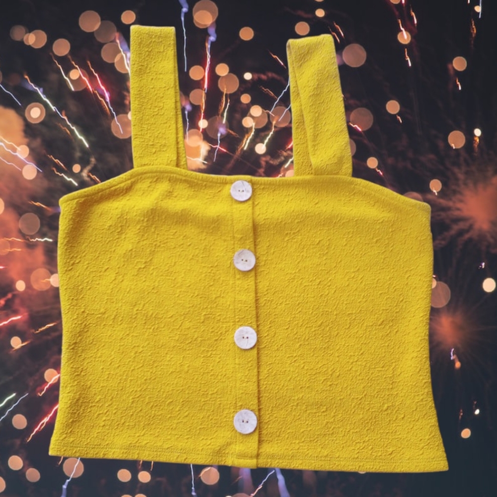 Yellow tanktop